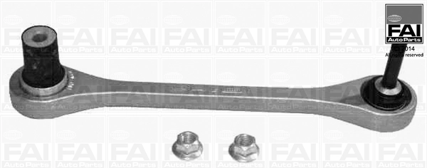 Control/Trailing Arm, wheel suspension